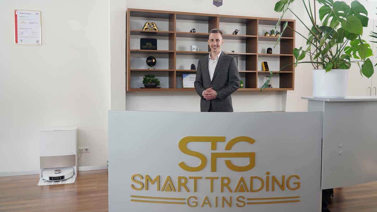 Thomas Wabnig, Geschäftsführer von Smart Trading Gains