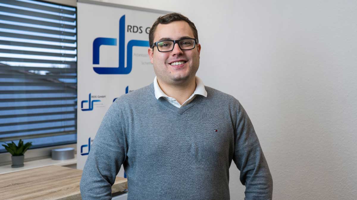 Dominik Ridinger von der JoMedia GmbH