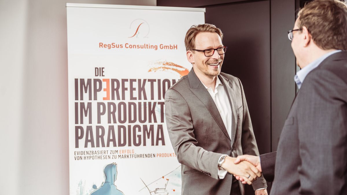 René Schröder, Geschäftsführer der Regsus Consulting GmbH